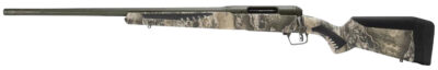 Savage Arms 57760 110 Timberline 280 Ackley Improved 4+1 22″, OD Green Cerakote, Realtree Excape Fixed AccuStock with AccuFit, Left Hand