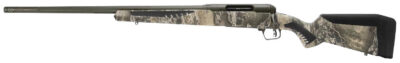Savage Arms 57761 110 Timberline 7mm Rem Mag 3+1 24″, OD Green Cerakote, Realtree Excape Fixed AccuStock with AccuFit, Left Hand