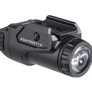 Sig Sauer Electro-Optics SOF12001 Foxtrot1X  Black Anodized 450 Lumens White
