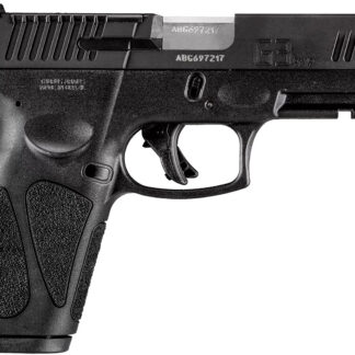Taurus 1G3P941 G3  9mm Luger 17+1 4" Matte Stainless Steel Barrel, Polymer Frame With Picatinny Acc. Rail, T.O.R.O Optic Cut Tenifer Matte Black Steel Slide, Re-Strike Capability, Manual Safety
