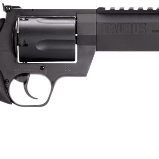 Taurus 2460061RH Raging Hunter 460 S&W Mag 5rd 6.75" Matte Black Barrel Matte Black Oxide Steel Cylinder & Frame Black Rubber with Integrated Cushion Insert Grip