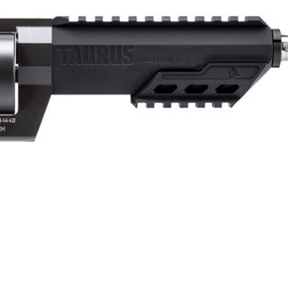 Taurus 2460101RH Raging Hunter 460 S&W Mag 5rd 10.50" Matte Black Barrel Matte Black Oxide Steel Cylinder & Frame Black Rubber with Integrated Cushion Insert Grip
