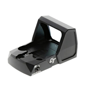 CT RAD MICRO - RAPID AIMING DOT REFLEX SIGHT CT RAD MICRO RAPID AIMING DOT 3 MOA RED DOT RETICLE BLACK