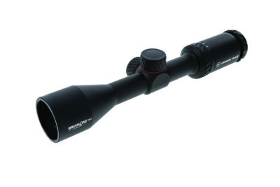 BRUSHLINE PRO 3-9X40MM SFP MUZZLELOADER SCOPE BRUSHLINE PRO 3-9X40MM SFP BDC SLUGGER RETICLE BLACK