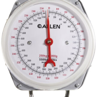 Allen 5500 Sportsman's Scale 550 lbs Weight Capacity