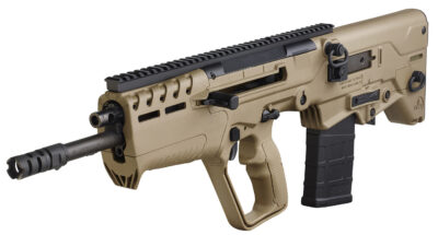 IWI US T7F20 Tavor 7 7.62x51mm NATO Caliber with 20″ Barrel, 20+1 Capacity, Flat Dark Earth Metal Finish, Flat Dark Earth Fixed Bullpup Stock & Polymer Grip Ambidextrous Hand