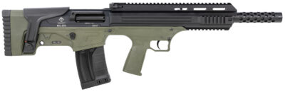 ATI BULLDOG SGA 12GA BULLPUP SHOTGUN BLACK AND GREEN 5 RND MAGAZINE