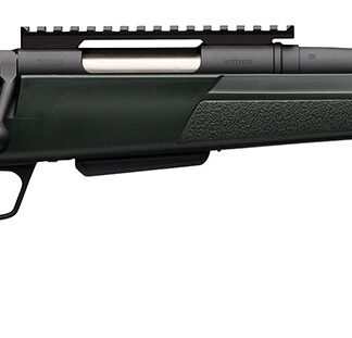 Winchester Repeating Arms 535757208 XPR Stealth 223 Rem Caliber with 5+1 Capacity, 16.50" Threaded Barrel, Black Perma-Cote Metal Finish & Green Synthetic Stock Right Hand (Full Size)