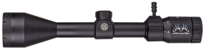 Sig Sauer Electro-Optics SOBM33002 Buckmasters  Black Anodized 3-9x 50mm 1″ Tube BDC Reticle