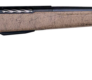 Tikka JRTXRT331R10 T3x Lite 300 Win Mag 3+1 24.30" Fluted/Threaded, Black Barrel/Rec, Black Webbed Tan Roughtech Synthetic Stock, Interchangeable Grip, Muzzle Brake