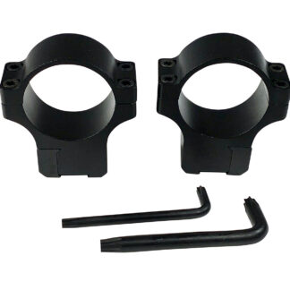 CZ 457/455 Scope Rings 30mm 11mm Dovetail, Height 0.575 in. Fits 457, 455