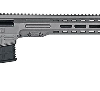 Barrett 18489 MRAD 300 Win Mag 26" 10+1 Gray Gray Folding with Adjustable LOP Stock Black Polymer Grip Right Hand