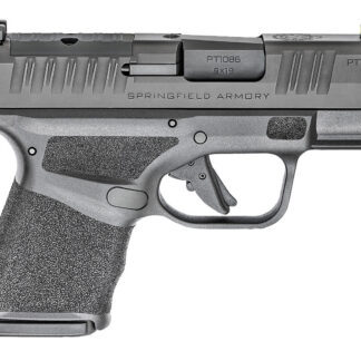 Springfield Armory HC9319BOSPLC Hellcat OSP Micro-Compact 9mm Luger 10+1, 3" Black Melonite Hammer Forged Barrel, Black Melonite Optic Ready/Serrated Steel Slide, Adaptive Textured Grip
