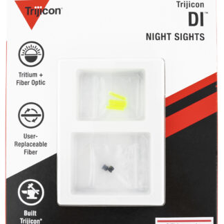 DI? NIGHT SIGHT FIBER & RETAINER REPLACEMENT KIT DI  NIGHT SIGHT FIBER/ RETAINER REPLACEMENT, GREEN/BLK