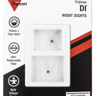 DI? NIGHT SIGHT FIBER RETAINERS DI  NIGHT SIGHT RETAINER PACK, WHITE