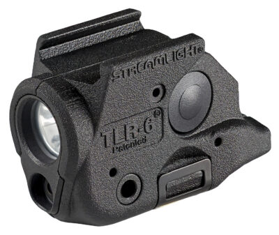 Streamlight 69287 TLR-6 Gun Light  Black 100 Lumens White LED/Red Laser Springfield Armory Hellcat
