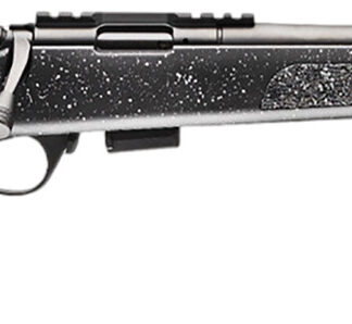 Bergara Rifles BMR004 BMR Carbon Fiber Full Size 22 WMR 5+1/10+1 20" Matte Blued Carbon Fiber/Steel Threaded Barrel & Drilled & Tapped Steel Receiver, Fixed Black/Gray Speckled Synthetic Stock