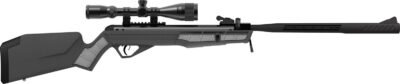 Crosman Mag-Fire Ultra Black AirGun .177Cal w/QuietFire & 3-9x40 AO Scope