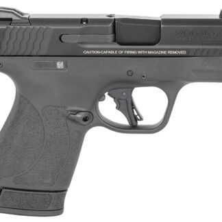 M&P9 SHIELD PLUS 9MM LUGER SEMI-AUTO HANDGUN M&P9 SHIELD PLUS 9MM LUGER 3.1” BBL (1)10RD & (1)13RD TS BLK