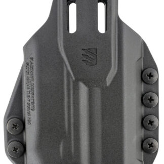 Blackhawk 416476BK Stache  IWB Size 76 Black Polymer Belt Clip Compatible w/Glock 43X/48 w/SureFire XSC Ambidextrous