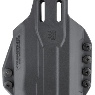 Blackhawk 416302BK Stache  IWB Size 02 Black Polymer Belt Clip Compatible w/Glock 19/23/32/45  Belt 1.50" Wide Ambidextrous