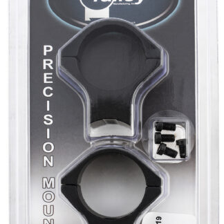 Talley 74X719 Savage Scope Mount/Ring Combo Black Anodized 30mm Medium Extended 0 MOA