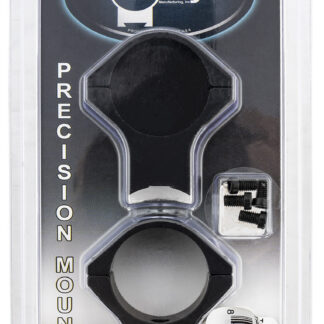 Talley 75X719 Scope Mount/Ring Combo  Black Anodized Aluminum 30mm Tube Savage (8-40) Round Receiver w/Accutrigger High Rings 0 MOA