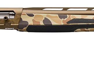 Browning 011739205 Maxus II Wicked Wing 12 Gauge 3.5" 4+1 (2.75") 26" Burnt Bronze Cerakote Barrel/Rec, Vintage Tan Camo Stock w/SoftFlex Cheek Pad & Overmolded Grip Panels