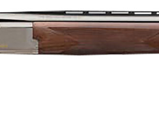 Browning 018259304 Citori Hunter 12 Gauge 28" Barrel 3" 2rd, Blued Barrels, Silver Nitride Finished Receiver With Gold Enhancement,  Grade II Satin American Walnut Stock
