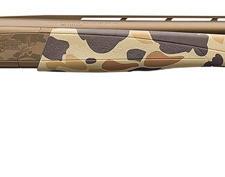 Browning 018725303 Cynergy Wicked Wing 12 Gauge with 30" Barrel, 3.5" Chamber, 2rd Capacity, Burnt Bronze Cerakote Metal Finish & Vintage Tan Camo with Adjustable Comb Stock Right Hand (Full Size)