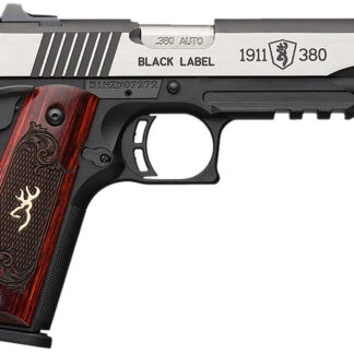 BRO 1911-380 BLACK LABEL MEDALLION PRO 3.62