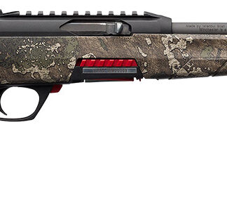 Winchester Repeating Arms 521111102 Wildcat SR 22 LR Caliber with 10+1 Capacity, 18" Threaded Barrel, Matte Black Metal Finish & TrueTimber Strata Synthetic Stock Right Hand (Full Size)