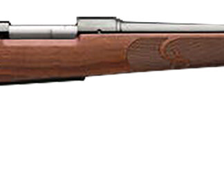 Winchester Guns 535200294 Model 70 Featherweight 6.5 PRC 3+1 24" Brushed Polish Blued Satin Walnut Stock Right Hand (Full Size) No Sights