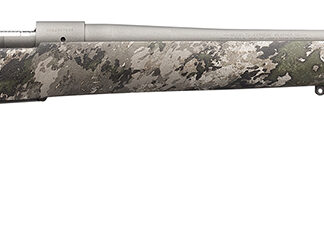 Winchester Guns 535244233 Model 70 Extreme 300 Win Mag 3+1 26" MB Tungsten Gray Cerakote TrueTimber VSX Fixed Bell & Carlson Stock Right Hand (Full Size) No Sights