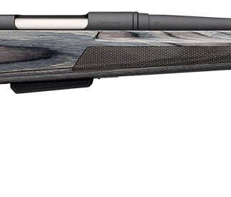 Winchester Guns 535727208 XPR Thumbhole Varmint SR 223 Rem 5+1 Cap 24" TB Blued Perma-Cote Rec Matte Black Laminate Fixed Thumbhole Stock Right Hand with MOA Trigger System (Full Size) No Sights