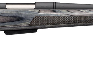 Winchester Guns 535727212 XPR Thumbhole Varmint SR 243 Win 3+1 Cap 24" TB Blued Perma-Cote Rec Matte Black Laminate Fixed Thumbhole Stock Right Hand with MOA Trigger System (Full Size) No Sights