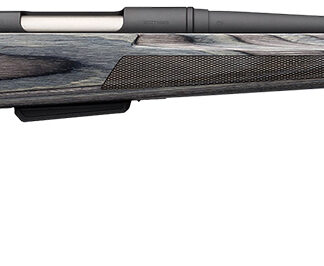 Winchester Guns 535727226 XPR Thumbhole Varmint SR 270 Win 3+1 Cap 24" TB Blued Perma-Cote Rec Matte Black Laminate Fixed Thumbhole Stock Right Hand with MOA Trigger System (Full Size) No Sights