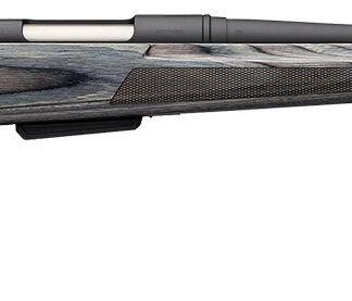 Winchester Guns 535727294 XPR Thumbhole Varmint SR 6.5 PRC 3+1 Cap 24" TB Blued Perma-Cote Rec Matte Black Laminate Fixed Thumbhole Stock Right Hand with MOA Trigger System (Full Size) No Sights