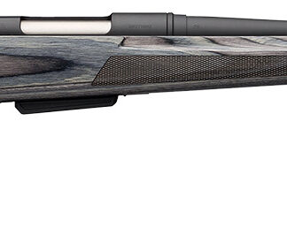 Winchester Guns 535727299 XPR Thumbhole Varmint SR 6.8 Western 3+1 Cap 24" TB Blued Perma-Cote Rec Matte Black Laminate Fixed Thumbhole Stock Right Hand with MOA Trigger System (Full Size) No Sights