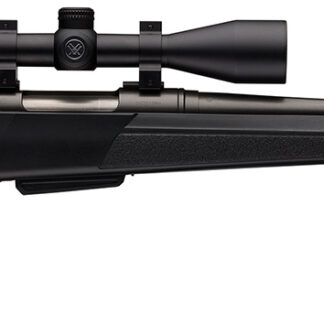 Winchester Guns 535737220 XPR Compact Scope Combo 308 Win 3+1 20" Black Perma-Cote Matte Black Synthetic Stock Right Hand (Full Size) Vortex Crossfire II 3-9x40mm No Sights