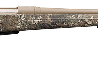 Winchester Guns 535773299 XPR Hunter 6.8 Western 3+1 Cap 24" MB Flat Dark Earth Perma-Cote Rec TrueTimber Strata Stock Right Hand with MOA Trigger System (Full Size) No Sights