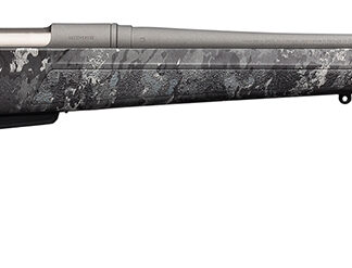 Winchester Guns 535776294 XPR Extreme Hunter 6.5 PRC 3+1 Cap 24" MB Tungsten Gray Cerakote Rec TrueTimber Midnight Stock Right Hand with MOA Trigger System (Full Size) No Sights