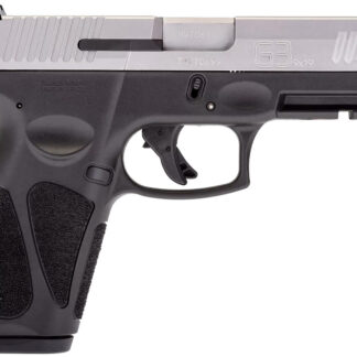 Taurus 1G3B949 G3  Full Size Frame 9mm Luger 15+1/17+1 4" Matte Stainless Steel Barrel, Matte Serrated Stainless Steel Slide, Black Polymer Frame w/Picatinny Rail, Black Polymer Grip, Right Hand