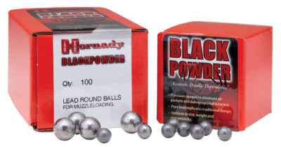 ROUND BALLS 36 CALIBER MUZZLELOADING BULLETS ROUND BALLS 36 CAL (.375”) LEAD ROUND BALL 100/BOX