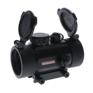 TruGlo TGTG8040B Traditional  Anodized Matte Black 1x40mm 5 MOA Red Dot Reticle
