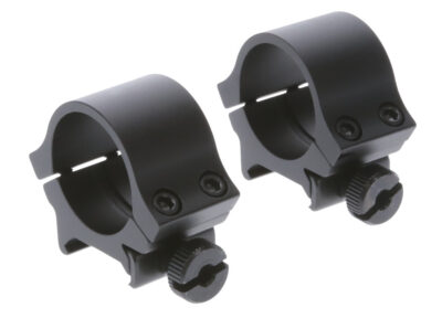 TruGlo Quad Scope Rings Medium 1 in. Weaver/Pic Mount