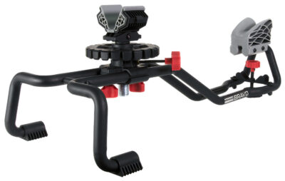 Birchwood Casey BSR Bravo Shooting Rest Rifle Black/Red Steel 15 lbs