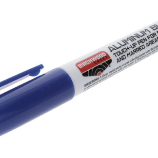 Birchwood Casey 15121 Aluminum Black Touch-Up Pen Felt Tip Gloss Black