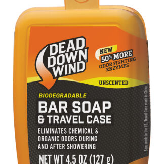 Dead Down Wind 12002 Bar Soap  Odor Eliminator Unscented Scent 4.5 oz