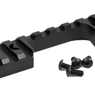 Crickett KSA00411 Keystone Precision 722 Picatinny Scope Mount Kit  Matte Black